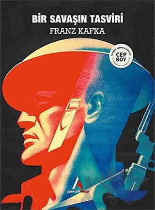 Bir Savaşın Tasviri – Franz Kafka – Aperatif Kitap Yayınları kitap kapağı