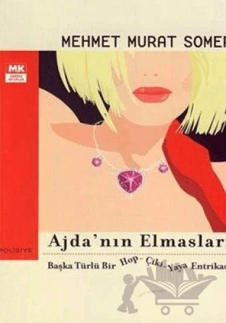 Ajda’nın Elmasları – Mehmet Murat Somer – Turkuvaz Kitap kitap kapağı