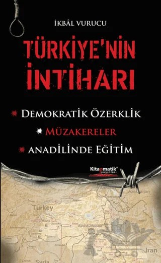 Türkiye'nin İntiharı – İkbal Vurucu – Kitapmatik Yayınları kitap kapağı