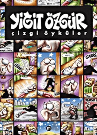Yiğit Özgür - Çizgi Öyküler – Yiğit Özgür – Mürekkep Basın Yayın kitap kapağı
