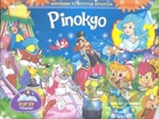Pinokyo - Muhteşem Üç Boyutlu Kitaplar – Kolektif – Çocuk Gezegeni kitap kapağı