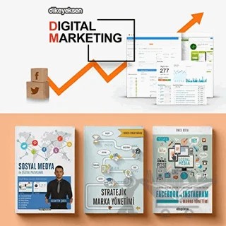 Sosyal Medya Eğitim Seti (3 Kitap Takım) – Alaattin Çağıl, Enes Usta, Mürsel Ferhat Sağlam – Dikeyeksen Yayın Dağıtım kitap kapağı