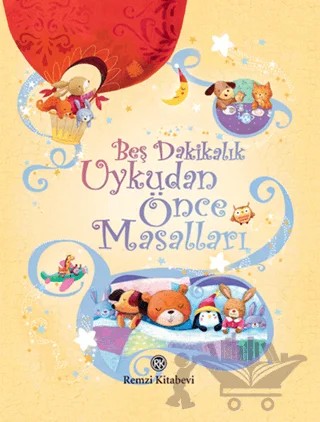 Beş Dakikalık Uykudan Önce Masalları – Kolektif – Remzi Kitabevi kitap kapağı
