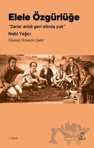 Elele Özgürlüğe – Nabi Yağcı – Doruk Yayınları kitap kapağı