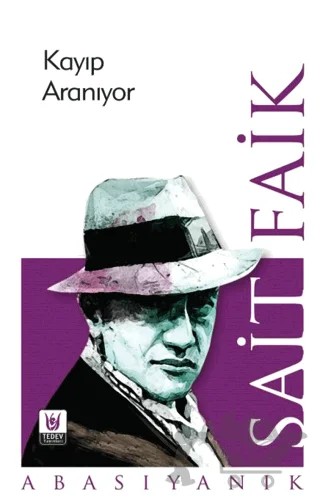 Kayıp Aranıyor – Sait Faik Abasıyanık – Tedev Yayınları kitap kapağı