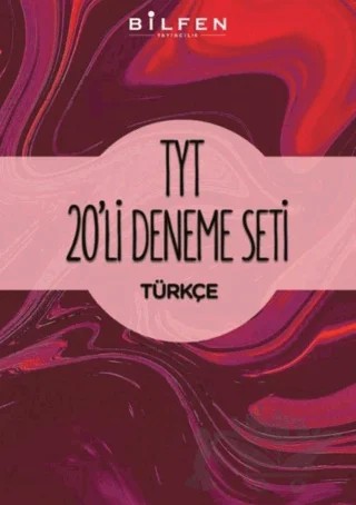 TYT Türkçe 20'li Deneme Seti – Kolektif – Bilfen Yayıncılık kitap kapağı