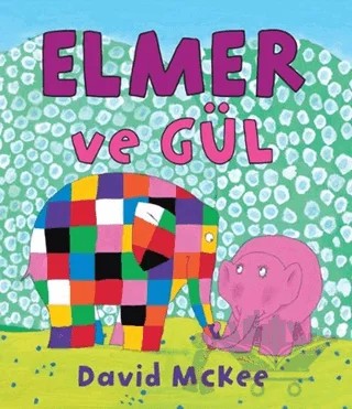 Elmer ve Gül – David McKee – Mikado Yayınları kitap kapağı