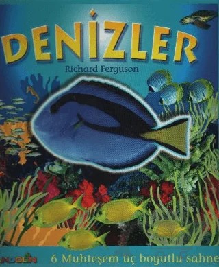 Denizler – Marie Greenwood – Mandolin Yayınları kitap kapağı