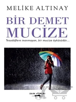 Bir Demet Mucize – Melike Altınay – Sokak Kitapları Yayınları kitap kapağı