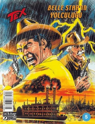 Tex sayı 5 – Claudıo Nizzi – Lal Kitap kitap kapağı