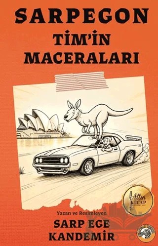 Sarpegon Tim'in Maceraları – Akıllı Zebra kitap kapağı