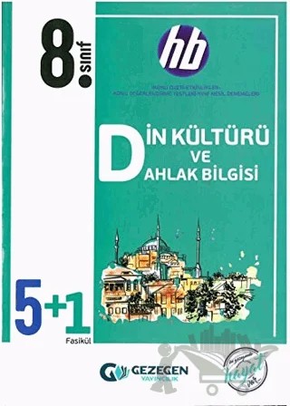 8. Sınıf Din Kültürü ve Ahlak Bilgisi 5+1 Fasikül – Kolektif – Gezegen Yayıncılık kitap kapağı