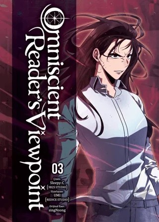 Omniscient Reader’s Viewpoint Cilt 3 (Ana Kapak) – SingNSong – Komikşeyler Yayıncılık kitap kapağı
