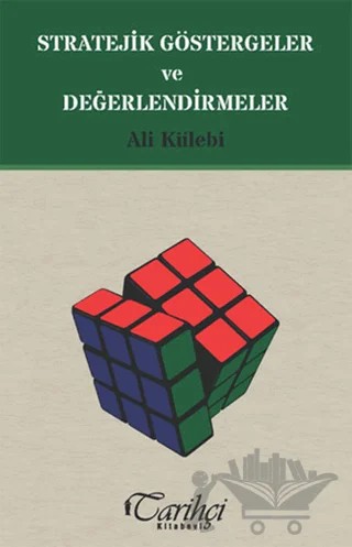 Stratejik Göstergeler ve Değerlendirmeler – Ali Külebi – Tarihçi Kitabevi kitap kapağı