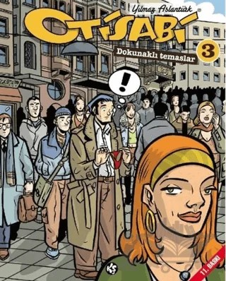 Otisabi Dokunaklı Temaslar-3 – Yılmaz Aslantürk – Komikşeyler Yayıncılık kitap kapağı