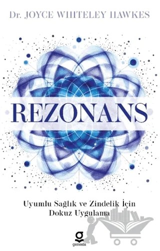 Rezonans – Joyce Whiteley Hawkes – Genesis Yayınevi kitap kapağı
