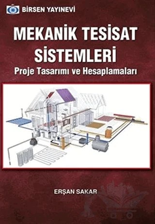 Mekanik Tesisat Sistemleri – Erşan Sakar – Birsen Yayınevi kitap kapağı