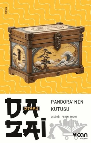Pandora'nın Kutusu – Osamu Dazai – Can Yayınları kitap kapağı