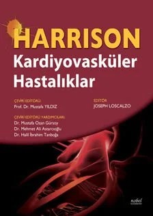 Harrison Kardiyovasküler Hastalıklar – - – Nobel Tıp Kitabevleri kitap kapağı