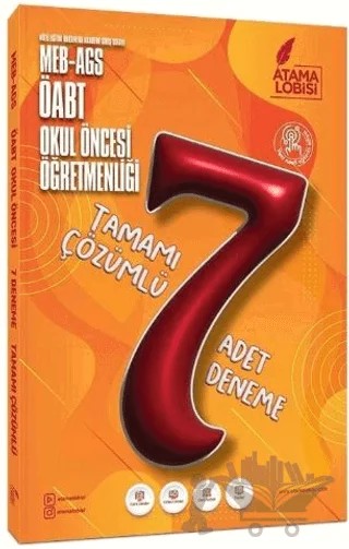 ÖABT MEB-AGS Okul Öncesi Öğretmenliği 7 Deneme Çözümlü – Kollektif – Atama Lobisi Yayınları kitap kapağı