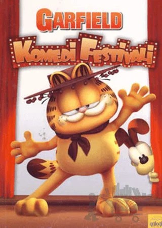 Garfield Komedi Festivali – Scott Nickel – Güloğlu Yayıncılık kitap kapağı