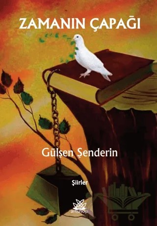 Zamanın Çapağı – Gülşen Şenderin – Artshop Yayıncılık kitap kapağı