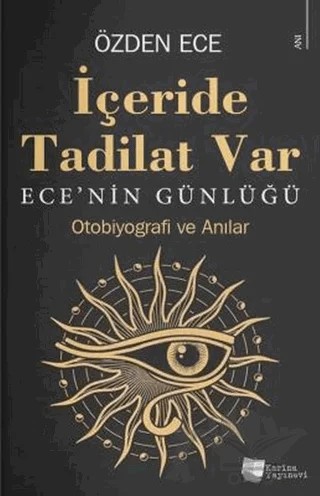 İçeride Tadilat Var – Özden Ece – Karina Yayınevi kitap kapağı