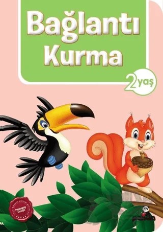 Bağlantı Kurma 2 Yaş – Afife Çoruk – Beyaz Panda Yayınları kitap kapağı