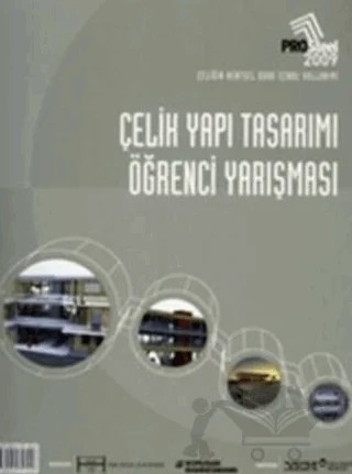 ProSteel 2009 Çelik Yapı Tasarımı Öğrenci Yarışması – Kolektif – YEM Yayın kitap kapağı