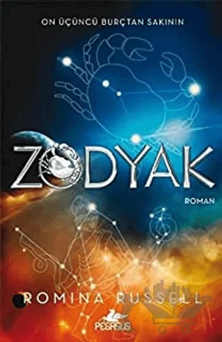 Zodyak – Romina Russell – Pegasus Yayınları kitap kapağı