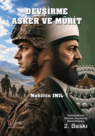 Devşirme Asker ve Mürit – Muhittin Imıl – Galeati Yayıncılık kitap kapağı