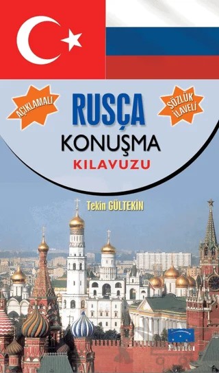 Rusça Konuşma Kılavuzu – Tekin Gültekin – Parıltı Yayınları kitap kapağı