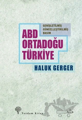 ABD, Ortadoğu, Türkiye – Haluk Gerger – Yordam Kitap kitap kapağı