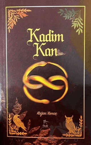 Kadim Kan – Kağan Yamaç – Tilge Yayınevi kitap kapağı