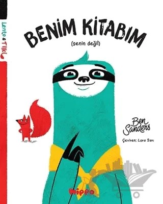 Benim Kitabım Senin Değil – Ben Sanders – Hippo Yayınları kitap kapağı
