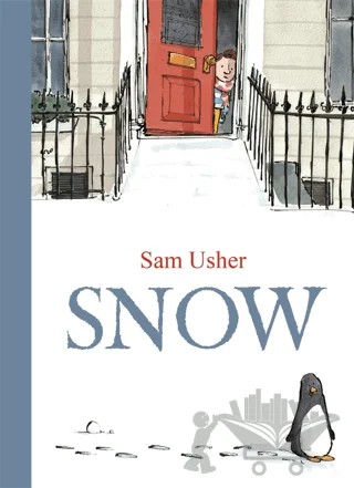 Snow – Sam Usher – Templar Publishing kitap kapağı