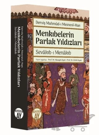 Menkıbelerin Parlak Yıldızları – Derviş Mahmud-ı Mesnevi-Han – Büyüyen Ay Yayınları kitap kapağı