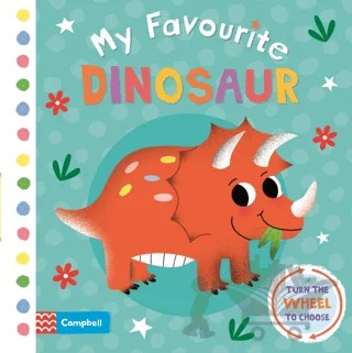 My Favourite Dinosaur – Kolektif – Pan Macmillan kitap kapağı