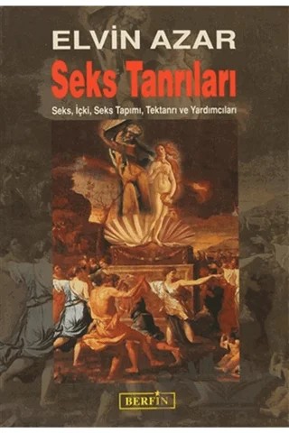 Seks Tanrıları – Elvin Azar – Berfin Yayınları kitap kapağı