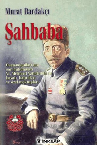 Şahbaba – Murat Bardakçı – İnkılap Kitabevi kitap kapağı