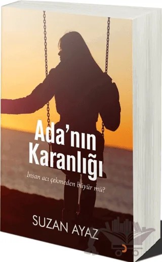 Ada’nın Karanlığı – Suzan Ayaz – Cinius Yayınları kitap kapağı
