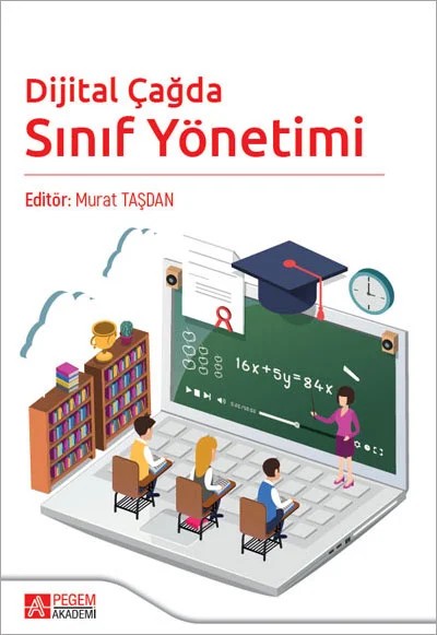 Dijital Çağda Sınıf Yönetimi – Pegem Akademi Yayıncılık kitap kapağı