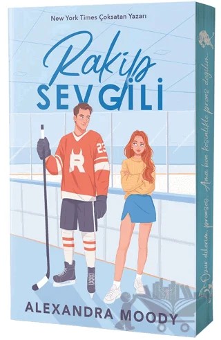 Rakip Sevgili – Alexandra Moody – Artemis Yayınları kitap kapağı
