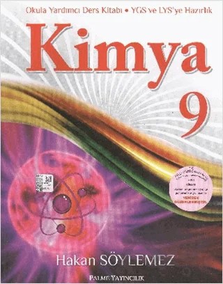 9. Sınıf Kimya Konu Anlatımı – Kolektif – Palme Yayınları kitap kapağı