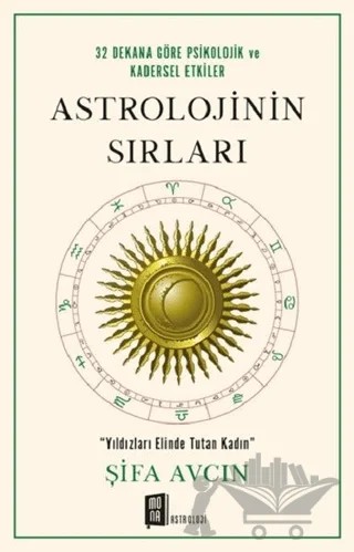 Astrolojinin Sırları – Şifa Avcın – Mona Kitap kitap kapağı
