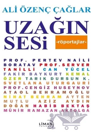 Uzağın Sesi – Ali Özenç Çağlar – Liman Yayınevi kitap kapağı