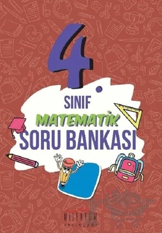 4. Sınıf Matematik Soru Bankası – Kolektif – Milenyum kitap kapağı