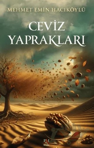 Ceviz Yaprakları – Mehmet Emin Hacıköylü – Panama Yayıncılık kitap kapağı