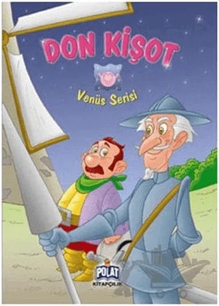 Venüs Serisi - Don Kişot – Kolektif – Polat Kitapçılık kitap kapağı