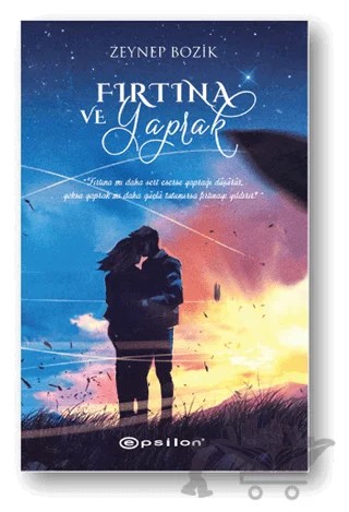 Fırtına ve Yaprak – Zeynep Bozik – Epsilon Yayınevi kitap kapağı